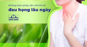 Những biện pháp cần nhớ khi bị đau họng lâu ngày