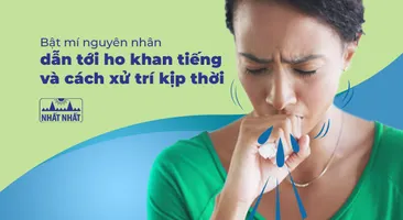 Bật mí nguyên nhân dẫn tới ho khan tiếng và cách xử trí kịp thời