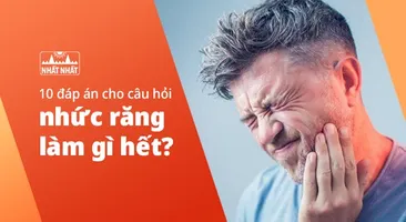 10 đáp án cho câu hỏi “Nhức răng làm gì hết?”
