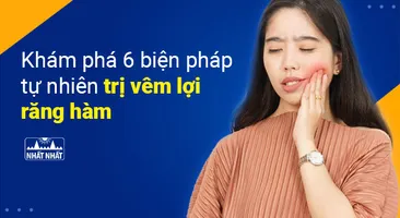 Khám phá 6 biện pháp tự nhiên trị viêm lợi răng hàm