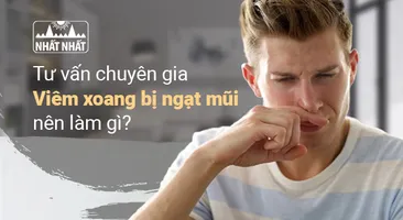 Tư vấn chuyên gia: Viêm xoang bị ngạt mũi nên làm gì?