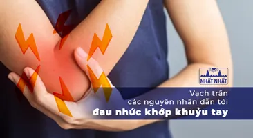 Vạch trần các nguyên nhân dẫn tới đau nhức khớp khuỷu tay