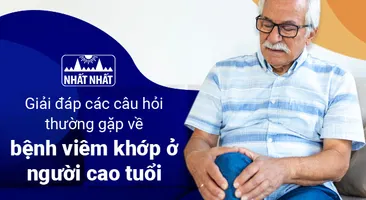 Giải đáp các câu hỏi thường gặp về bệnh viêm khớp ở người cao tuổi