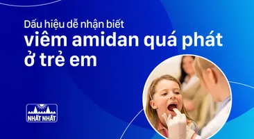 Dấu hiệu dễ nhận biết viêm amidan quá phát ở trẻ em