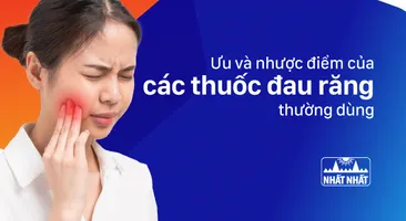 Tìm hiểu các thuốc đau răng thường dùng
