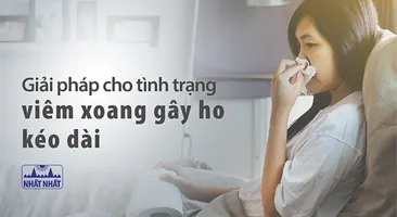 Giải pháp cho tình trạng viêm xoang gây ho kéo dài
