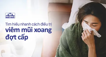 Tìm hiểu nhanh cách điều trị viêm mũi xoang đợt cấp