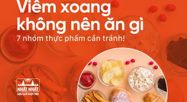 Viêm xoang không nên ăn gì: 7 nhóm thực phẩm cần tránh!