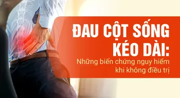 Đau cột sống kéo dài: Những biến chứng nguy hiểm khi không điều trị