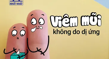 Viêm mũi không do dị ứng: nguyên nhân và cách điều trị