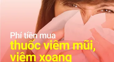 CÓ PHẢI CỨ THUỐC ĐÔNG Y LÀ ĐIỀU TRỊ VÀ NGĂN NGỪA ĐƯỢC  VIÊM MŨI, VIÊM XOANG TÁI PHÁT