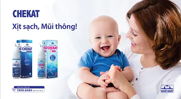 Sổ mũi, nghẹt mũi ở trẻ nhỏ - ĐỪNG COI THƯỜNG!