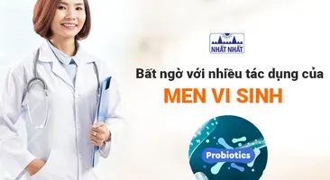 Bất ngờ với nhiều tác dụng của men vi sinh