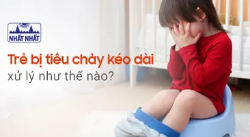 Trẻ bị tiêu chảy kéo dài xử lý như thế nào?