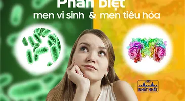 Cha mẹ cần biết: Phân biệt men vi sinh và men tiêu hóa