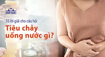 10 lời giải cho câu hỏi “Tiêu chảy uống nước gì”