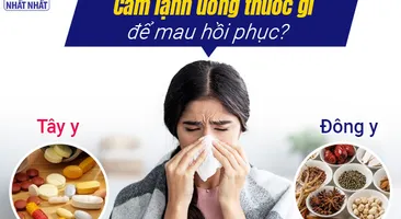 Giải đáp: Cảm lạnh uống thuốc gì để mau hồi phục?