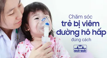 Chăm sóc trẻ bị viêm đường hô hấp đúng cách thời điểm giao mùa