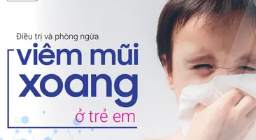 Điều trị và phòng ngừa viêm mũi xoang ở trẻ em