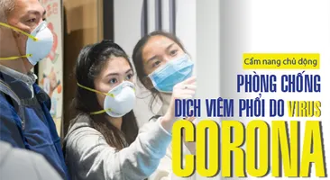 Cẩm nang chủ động phòng chống dịch viêm phổi do virus corona