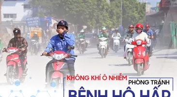 Ô nhiễm không khí – Phòng tránh bệnh hô hấp như thế nào?