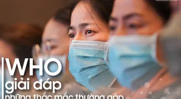 Virus corona mới (2019-nCoV): WHO giải đáp những thắc mắc thường gặp