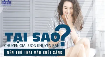 Que thử thai dùng khi nào chính xác nhất trong ngày