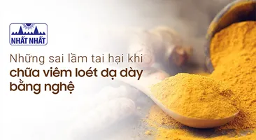 Những sai lầm tai hại khi chữa viêm loét dạ dày bằng nghệ