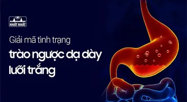 Giải mã tình trạng trào ngược dạ dày lưỡi trắng