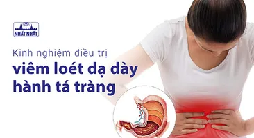 Kinh nghiệm điều trị viêm loét dạ dày hành tá tràng