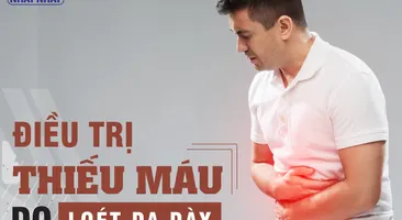 Phương pháp điều trị thiếu máu do loét dạ dày hiệu quả	