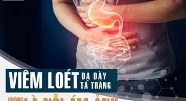 Viêm loét dạ dày tá tràng không còn là nỗi ám ảnh