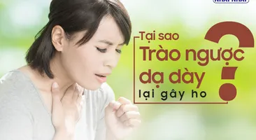 Tại sao trào ngược dạ dày lại gây ho?