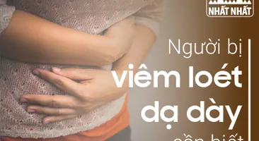 Thông tin quan trọng mà người bị viêm loét dạ dày cần biết