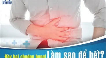 Đầy hơi chướng bụng! Làm sao để hết?