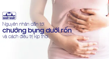 Nguyên nhân dẫn tới chướng bụng dưới rốn và cách điều trị kịp thời