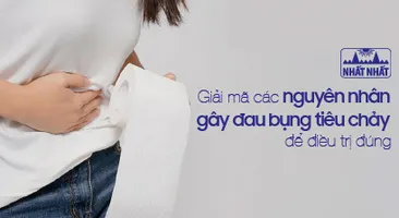 Giải mã các nguyên nhân gây đau bụng tiêu chảy để điều trị đúng