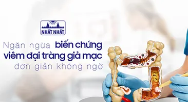 Ngăn ngừa biến chứng viêm đại tràng giả mạc đơn giản không ngờ