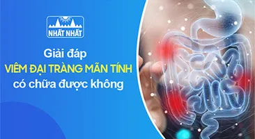Giải đáp viêm đại tràng mãn tính có chữa được không?