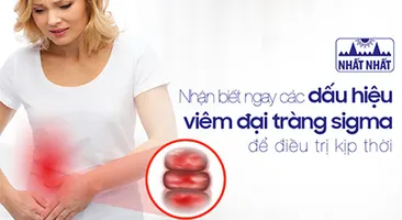Nhận biết ngay các dấu hiệu viêm đại tràng sigma để điều trị kịp thời