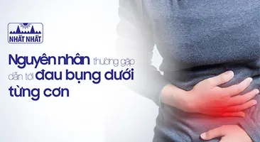 Vạch trần các nguyên nhân thường gặp dẫn tới đau bụng dưới từng cơn