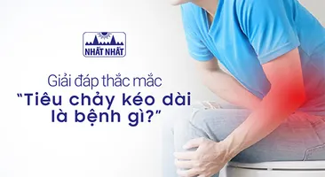Giải đáp thắc mắc “Tiêu chảy kéo dài là bệnh gì?”