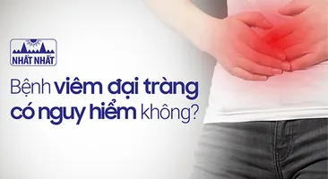 Chuyên gia giải đáp "Bệnh viêm đại tràng có nguy hiểm không?"