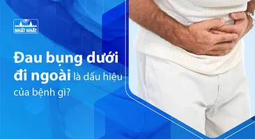 Đau bụng dưới đi ngoài là dấu hiệu của bệnh gì?
