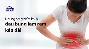 Những nguy hiểm khi bị đau bụng lâm râm kéo dài