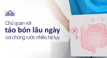 Chủ quan với táo bón lâu ngày, coi chừng rước nhiều hệ lụy!