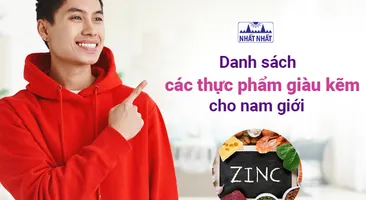 Danh sách các thực phẩm giàu kẽm cho nam giới