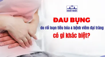 Đau bụng do rối loạn tiêu hóa và bệnh viêm đại tràng có gì khác biệt?