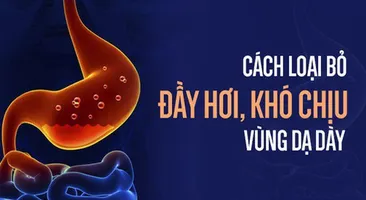 Nguyên nhân và cách loại bỏ chướng bụng đầy hơi dạ dày hiệu quả