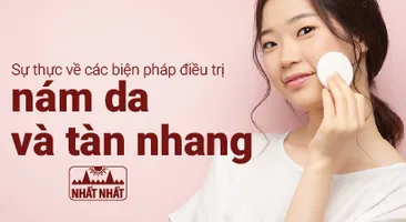 Sự thực về các biện pháp điều trị nám da và tàn nhang 